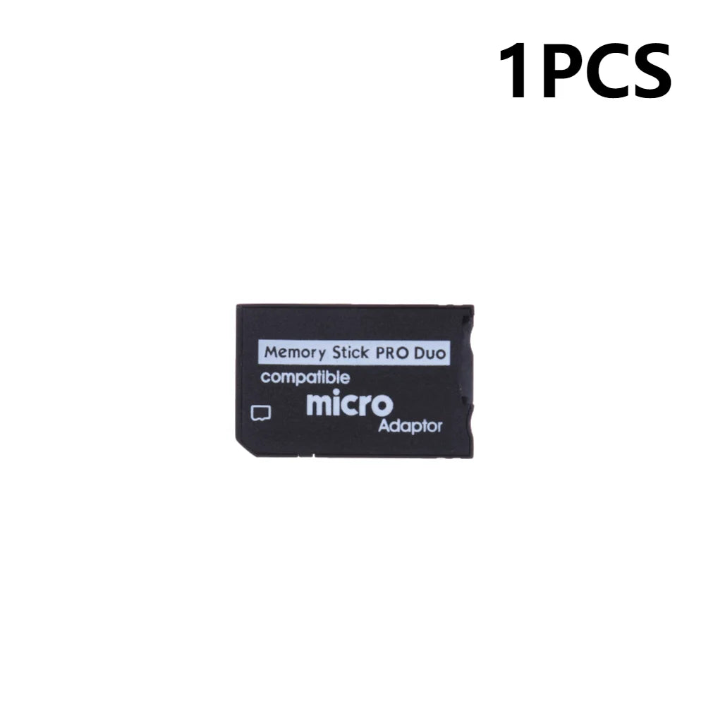 1-30PCS Support Memory Card Adapter SD Card Card To Memory Stick Adapter For PSP SD Card Card 1MB-128GB Memory Stick Pro Pi-Mart