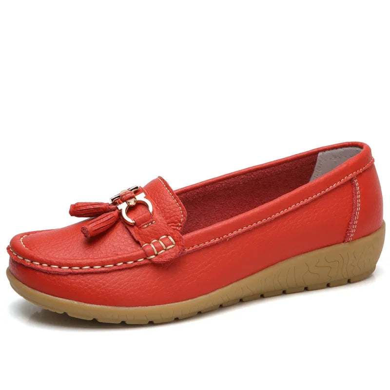Women Shoes Slip On Loafers For Ballet Flats Women Moccasins Casual Sneakers Zapatos Mujer Flat Shoes For Women Casual Shoes LadyShow.Store