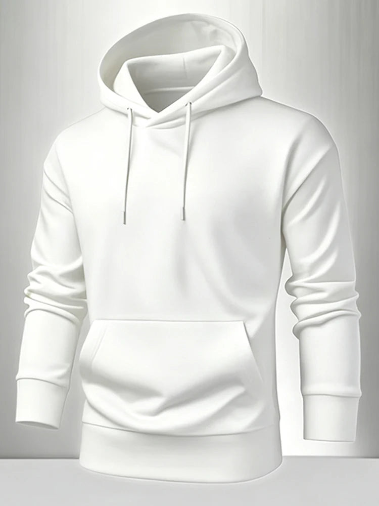 Men's Tracksuit Casual Hoodies Sweatshirts Suit Outdoors Gym Sports Jogging Clothing Autumn Winter Fashion Sweatpants 2 Pcs Sets Pi-Mart