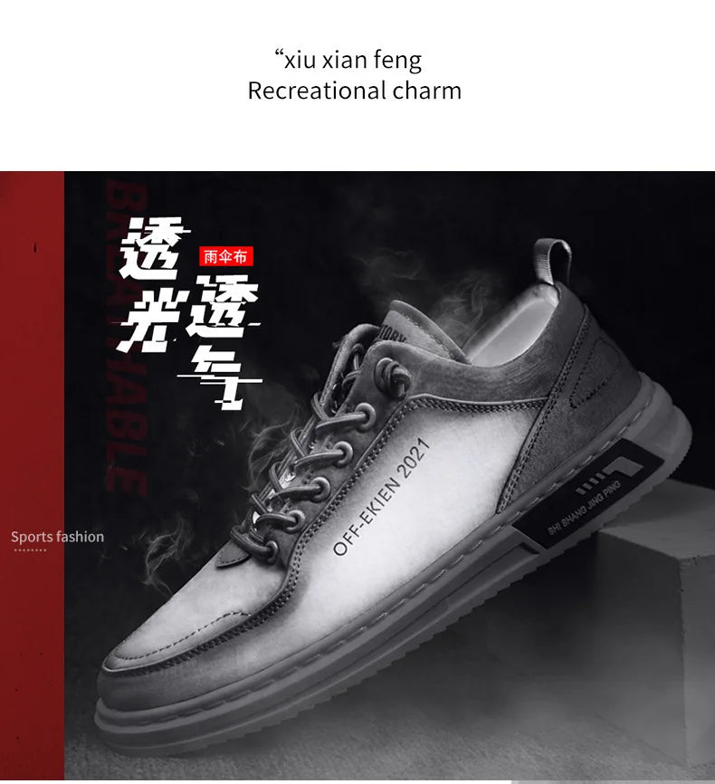 Men's Flats Shoes Luxury Men's Sneakers Spring Autumn 2025 Outdoor Sport Shoes for Men Fashion Vulcanized Shoe Tenis Para Hombre Pi-Mart