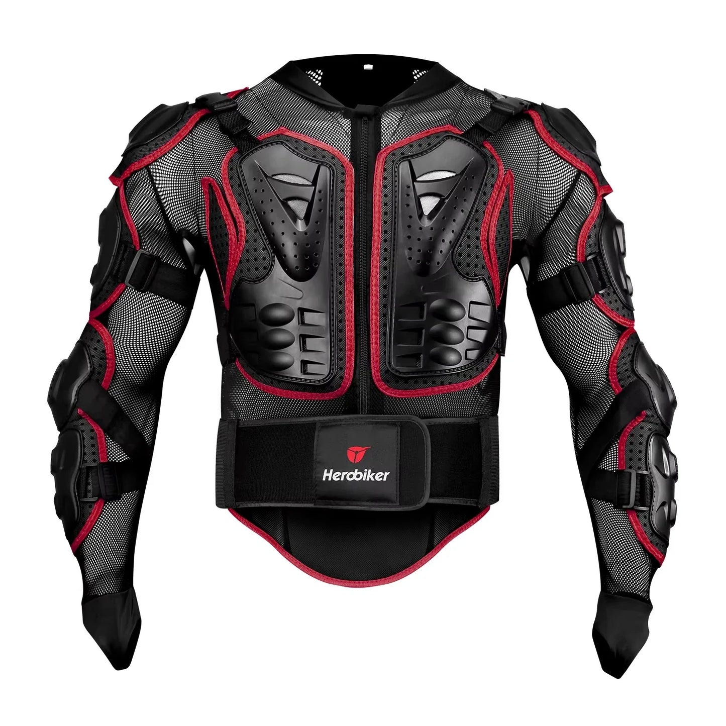 5XL Motorcycle Jackets Men's Full Body Armor Protection Jackets Motocross Enduro Racing Moto Protective Equipment Clothes LadyShow.Store