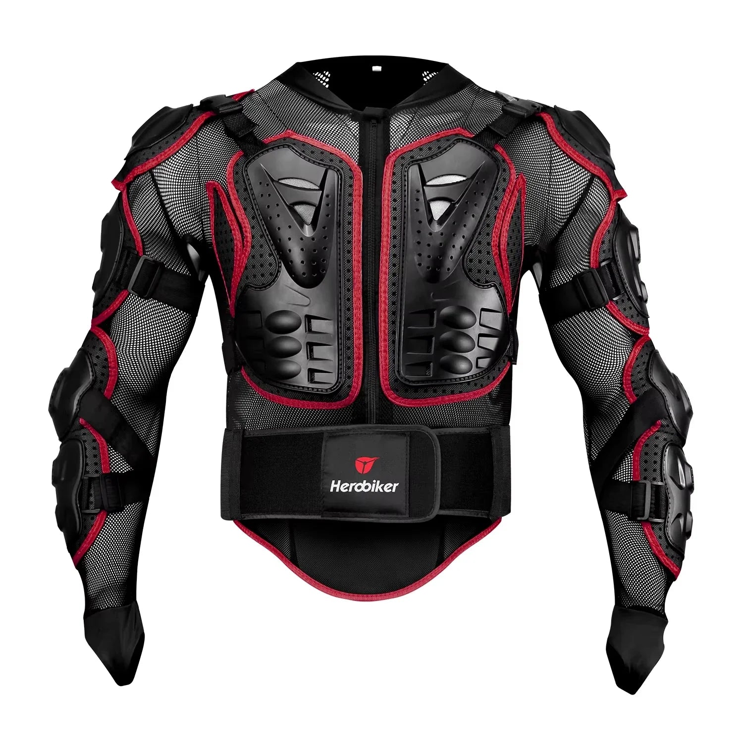 5XL Motorcycle Jackets Men's Full Body Armor Protection Jackets Motocross Enduro Racing Moto Protective Equipment Clothes LadyShow.Store
