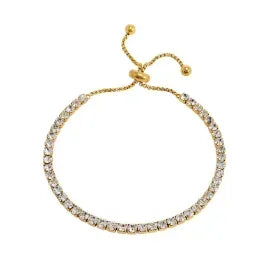 Stainless Steel Ladies Elegant Bracelet Bangle Pi-Mart