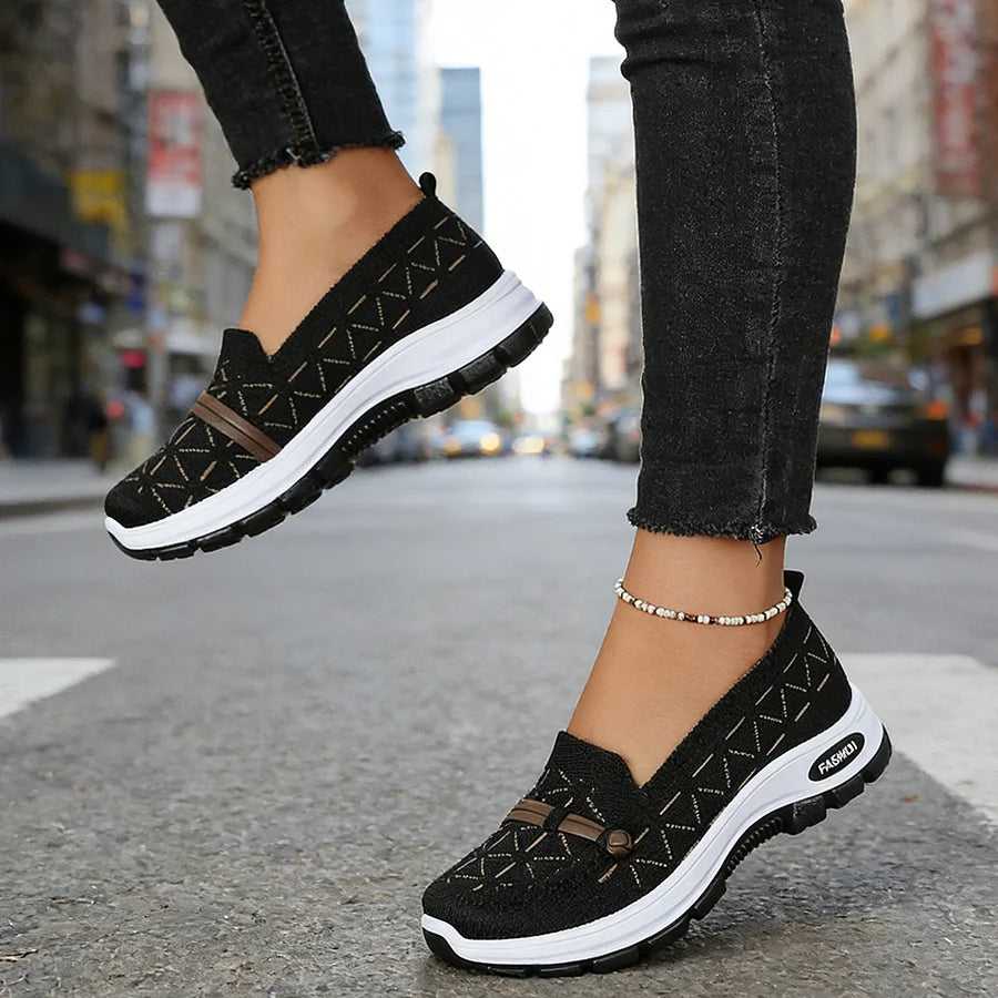2026 New Arrival | Ultimate Arch Support Sneakers - Lightweight & Non-Slip Pi-Mart