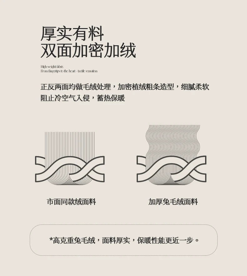 2025 autumn and winter new solid color imitation rabbit fur blanket thickened blanket drawn milk fleece blanket,  no pillowcase Pi-Mart