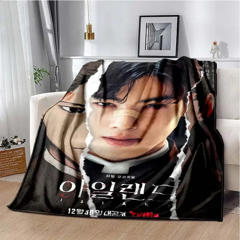 3D Kdrama Alchemy of Souls: Light and Shadow TV HD Blanket Soft Warm Flannel Throw Blanket for Bed Bedroom Sofa Picnic Blanket Pi-Mart