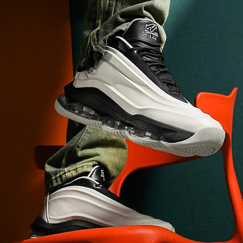 Luxury Men's Breathable Running Sneakers Casual Trainer Fashion Loafers Race Tenis Shoes for Male Pi-Mart