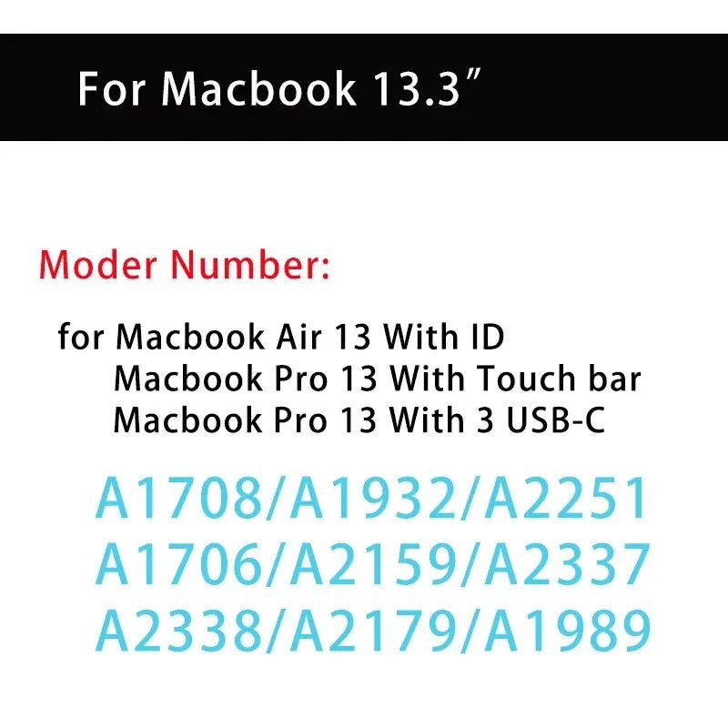 Screen Protector for MacBook HD Soft Film for Air 13 Inch M1 M2 Pro 11 13 14 15 16 Inch Clear Laptop Soft Film Pi-Mart
