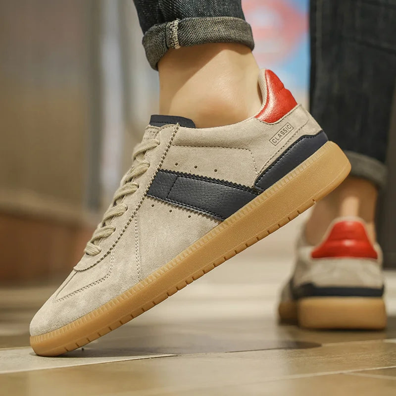 Men's Luxury Leisure Loafers: Superior Breathable Comfort for All-Day Casual Wear & Relaxed Lifestyles Pi-Mart