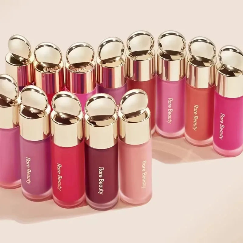 Rare Beauty Light Silky Touch Highlighter Soft Pinch Liquid Blusher Positive Light Lqiuid Luminizer Lasting Oil Control Makeup LadyShow.Store
