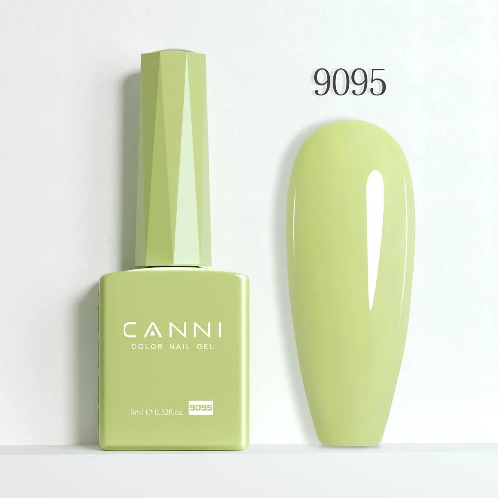 CC8 CANNI 9ml Nail Gel Polish HEMA FREE Summer Nails Color Soak Off UV LED Semi Permanent Smoothy Texture Nail Art Manicure Tri Light Beauty