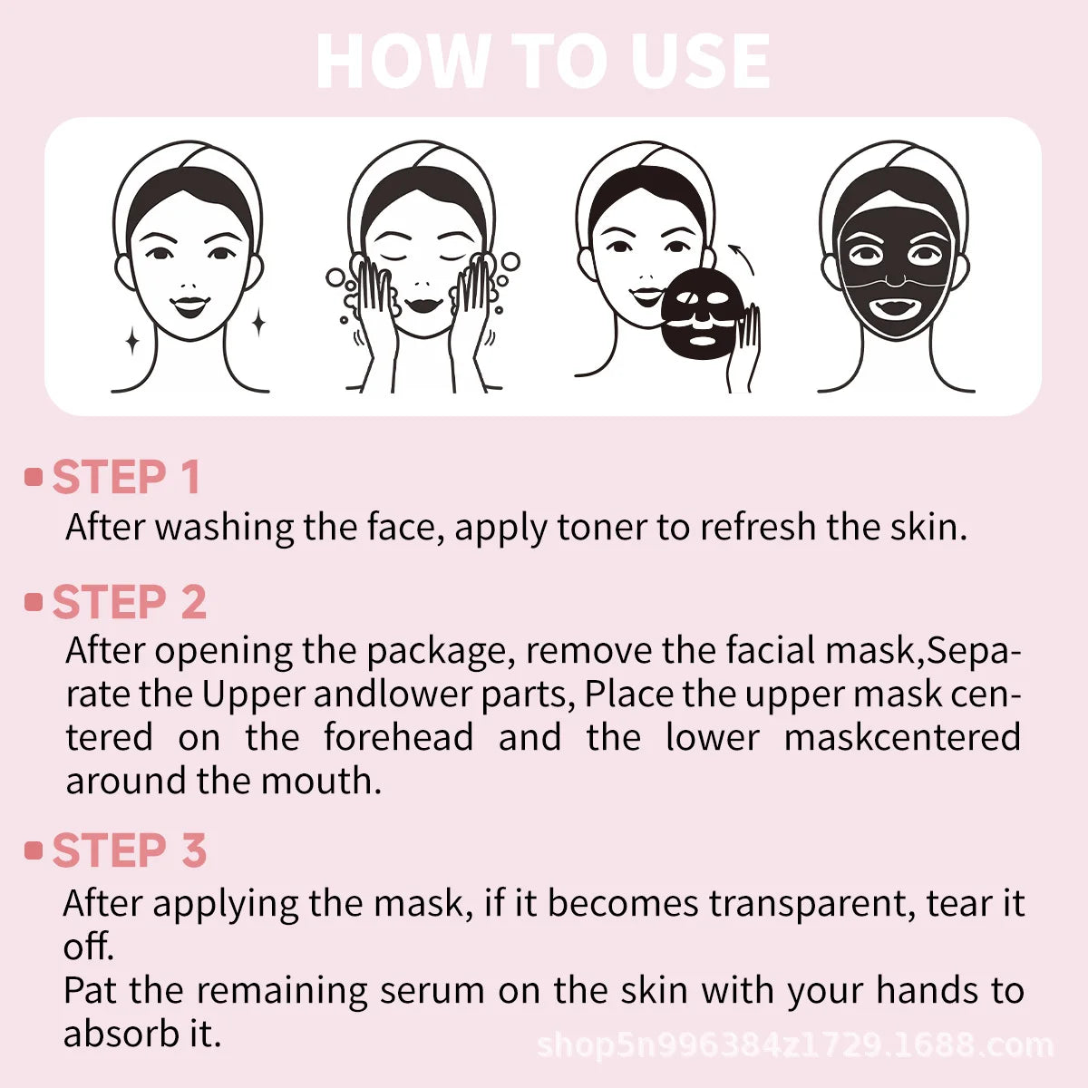 Overnight Collagen Mask Salmon DNA PDRN Face Mask For Glass Glow Skin Elasticity Hydrating Firming Smooth korean Skincare Pi-Mart
