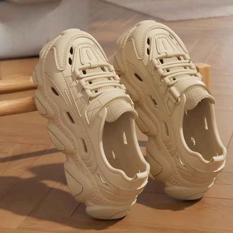 Women's Summer Wading Shoes, Women's Outer Wear, Breathable, Non-Slip, Wear-Resistant, Beach Deodorant, Driving and Fishing Sandals for Women LadyShow.Store