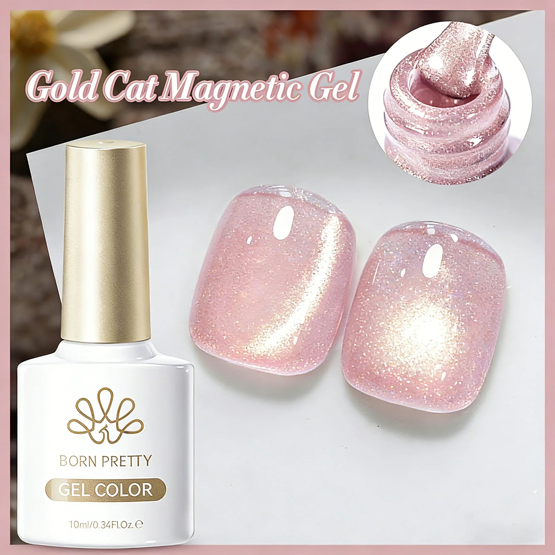 BORN PRETTY 117 Colors Cat Magnetic Gel Nail Polish 10ml Full Coverage Varnish Semi Permanent Super Gorgeous Nails Manicure Tri Light Beauty