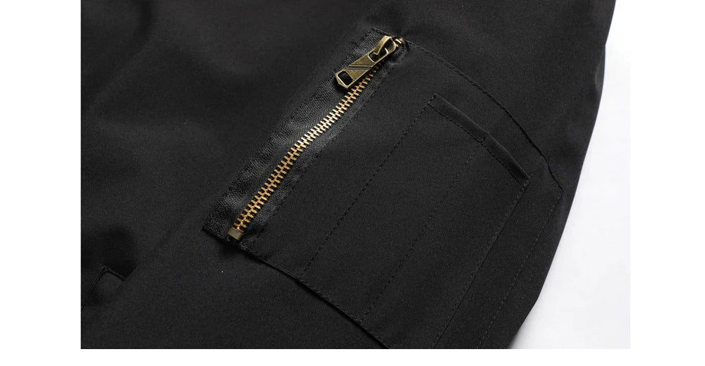 Autumn Winter Men's Warm Windbreaker Jacket Outdoor Man Thick Windbreaker Hiking Hooded Coats Men Thermal Sports Zipper Parkas J Pi-Mart