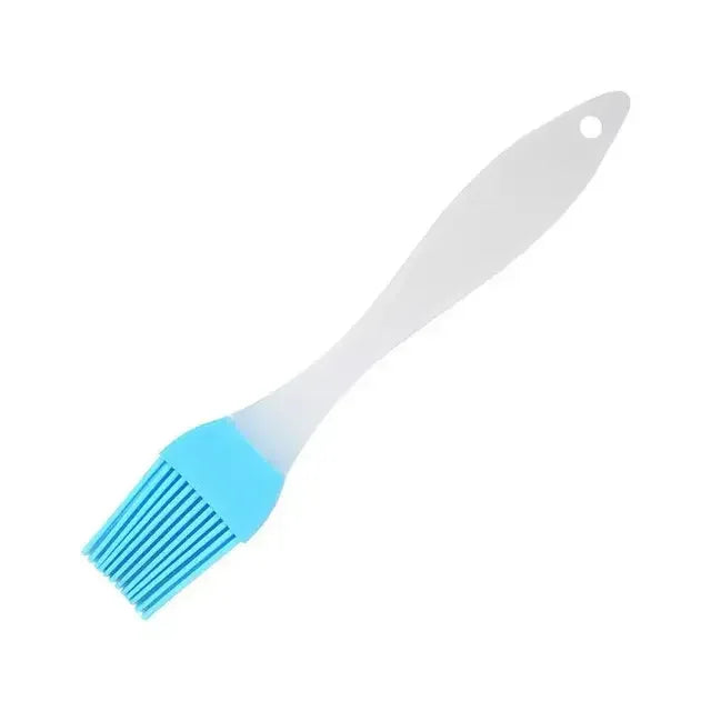 Flour Pastry Brush Can Be Disassembled Silicone Cake Brush Baking Utensil Kitchen Silicone Barbecue Oil Brush Pi-Mart