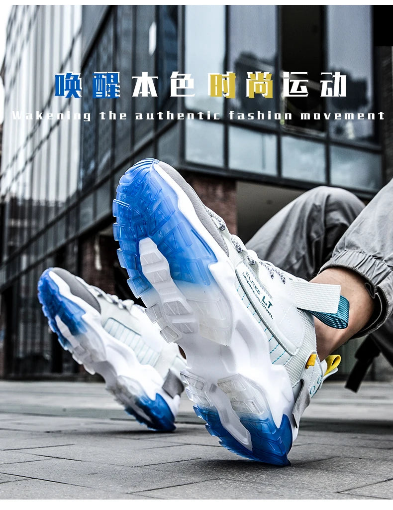 Shoes men Sneakers Male casual Mens Shoes tenis Luxury shoes Trainer Race Breathable Shoes fashion loafers running Shoes for men Pi-Mart