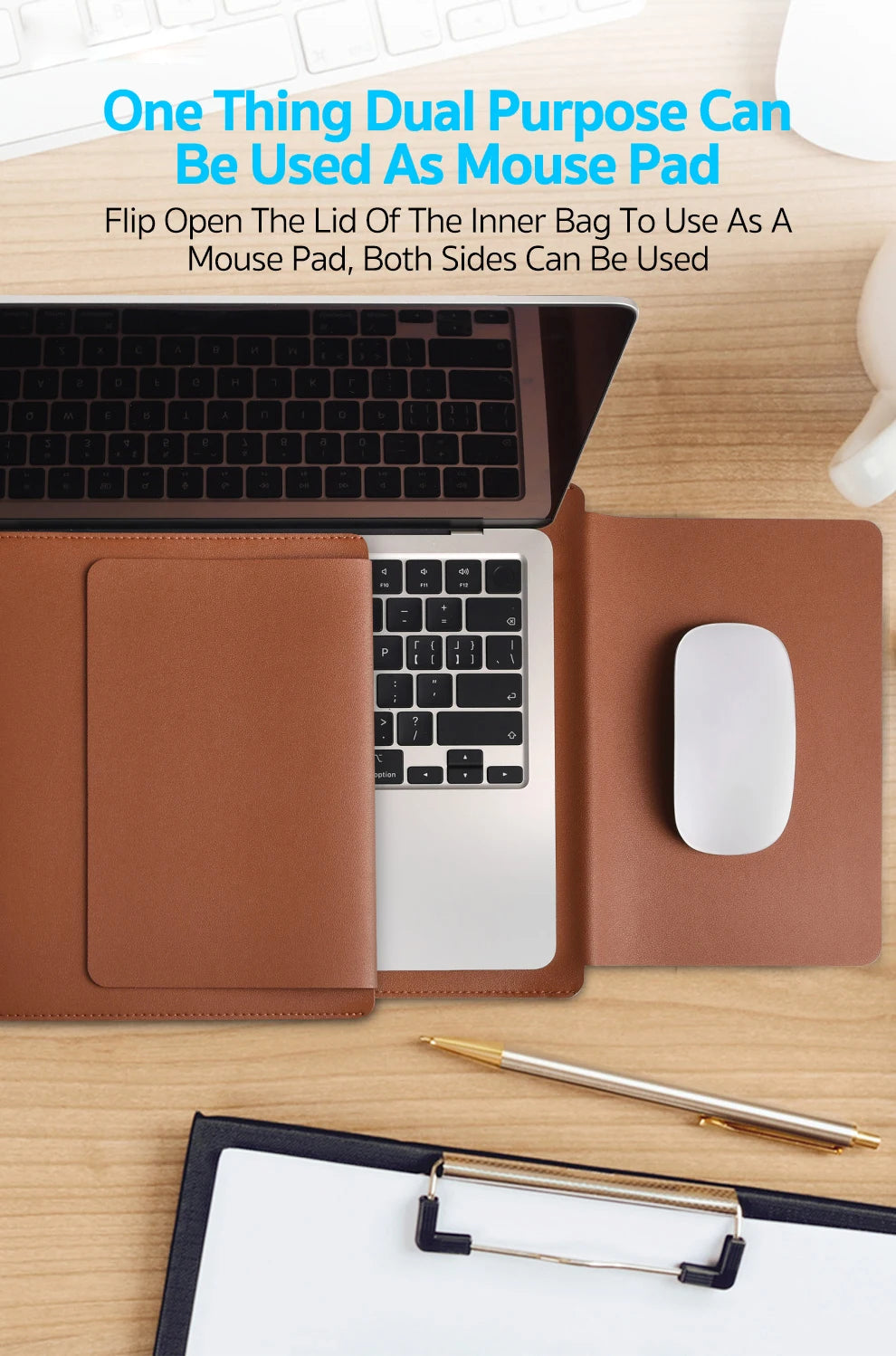 Laptop Sleeve Bag Case For Apple Macbook Air Pro 13 M1 M2 2020 Notebook Sleeve Bag For ASUS 11 12 13.3 14 15 15.6 16 Case Pi-Mart