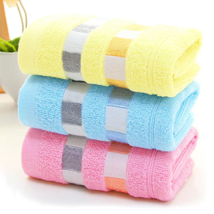 Autumn Soft Cotton Hand Face Bath Towel For Adult Soft Absorbent Quick-drying Towel Bathroom Shower Towel Sets For Sports Pi-Mart