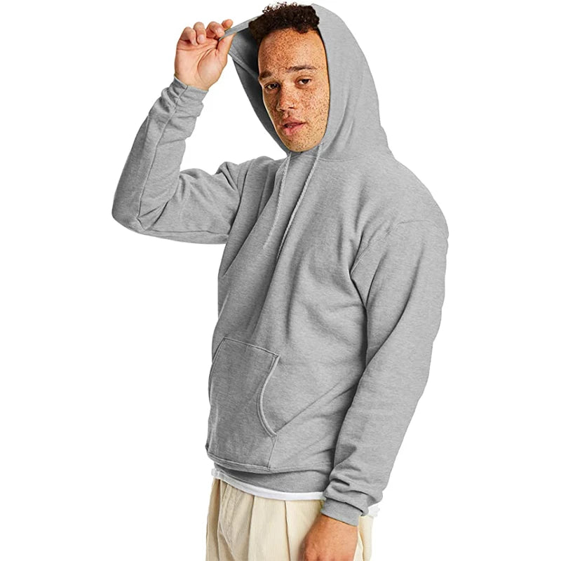 New Men Casual Hoodies Women Warm Hoodies Spring Autumn Pullovers Fashion Black Multiple Colour Oversized Sweatshirts Top Pi-Mart