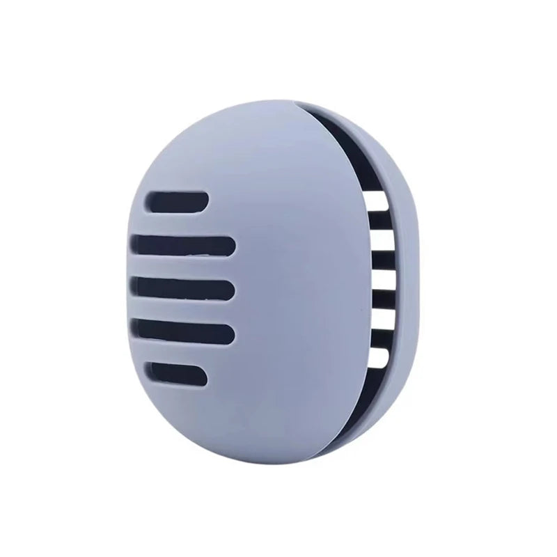 1PC Makeup Sponge Holder Eco-Friendly Silicone Multi-hole Beauty Sponge Storage Case Travel Protable Cosmetic Puff Holder Box Pi-Mart