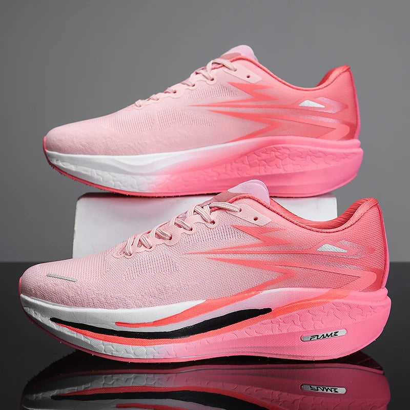 2026 Marathon Sneakers Athletic Men Shoes Carbon Board Comfortable High Quality Sports Nonskid Running Shoes Women Air Cushion Pi-Mart