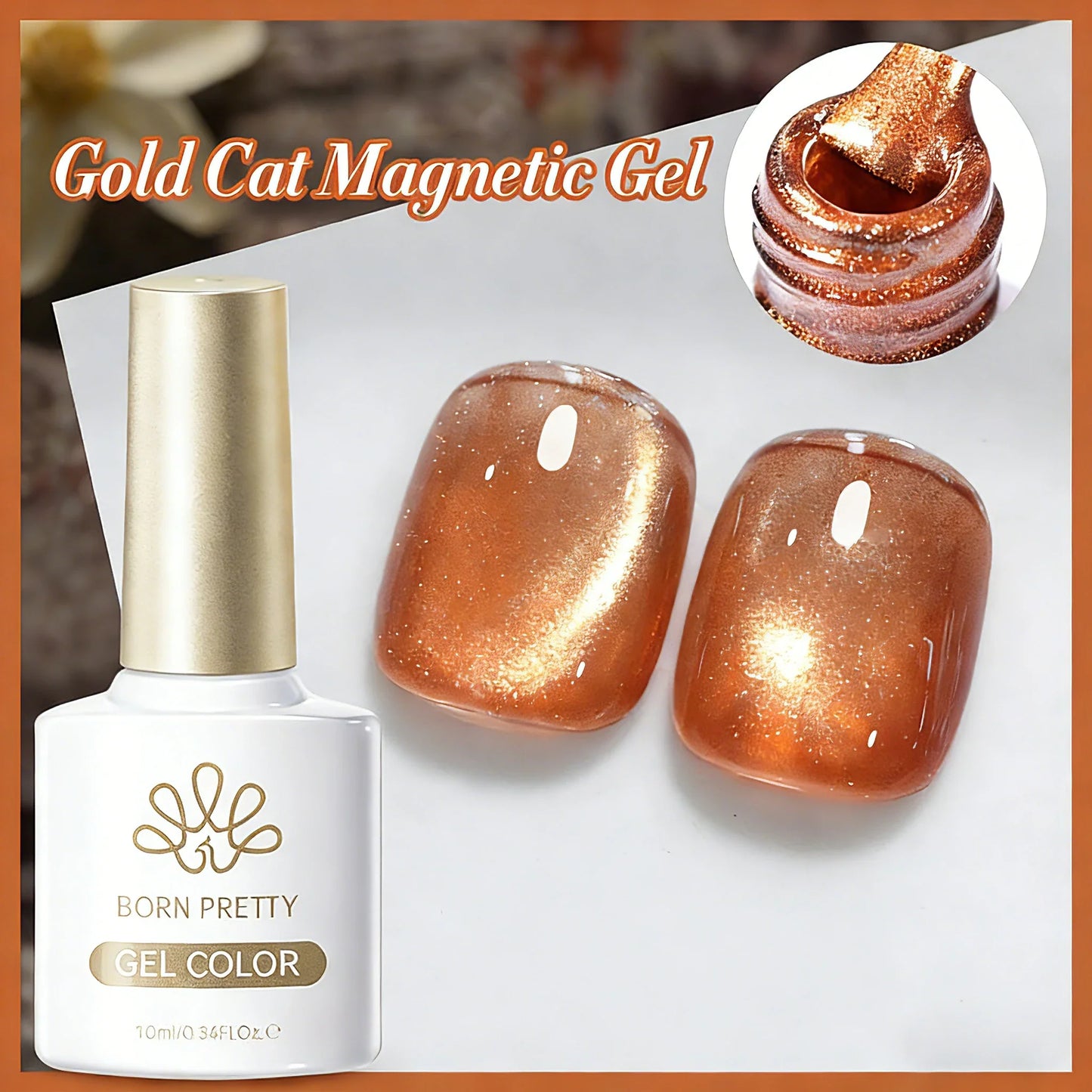 BORN PRETTY 117 Colors Cat Magnetic Gel Nail Polish 10ml Full Coverage Varnish Semi Permanent Super Gorgeous Nails Manicure Tri Light Beauty