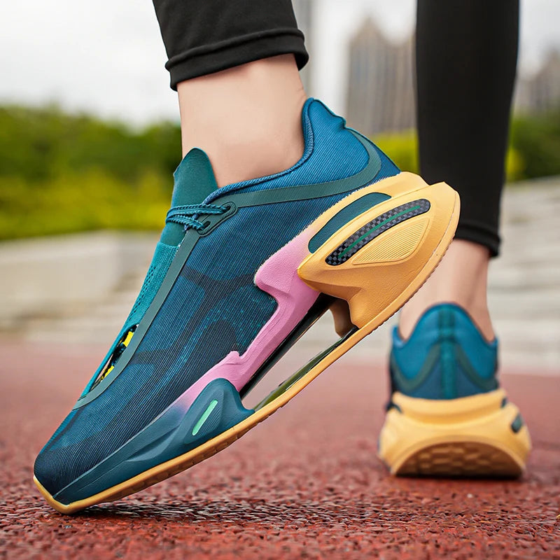 Men's Breathable Casual Sneakers Luxury Trainer Fashion Loafers Comfortable Wear and Relaxed Life Running Shoes for Male Pi-Mart
