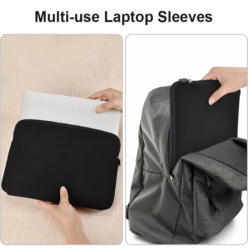 Laptop Sleeve Case PC Cover for Xiaomi Air HP Dell Laptop Bag Tablet Case For Macbook Air Pro Retina 11 12 13 14 15 15.6 inch Pi-Mart