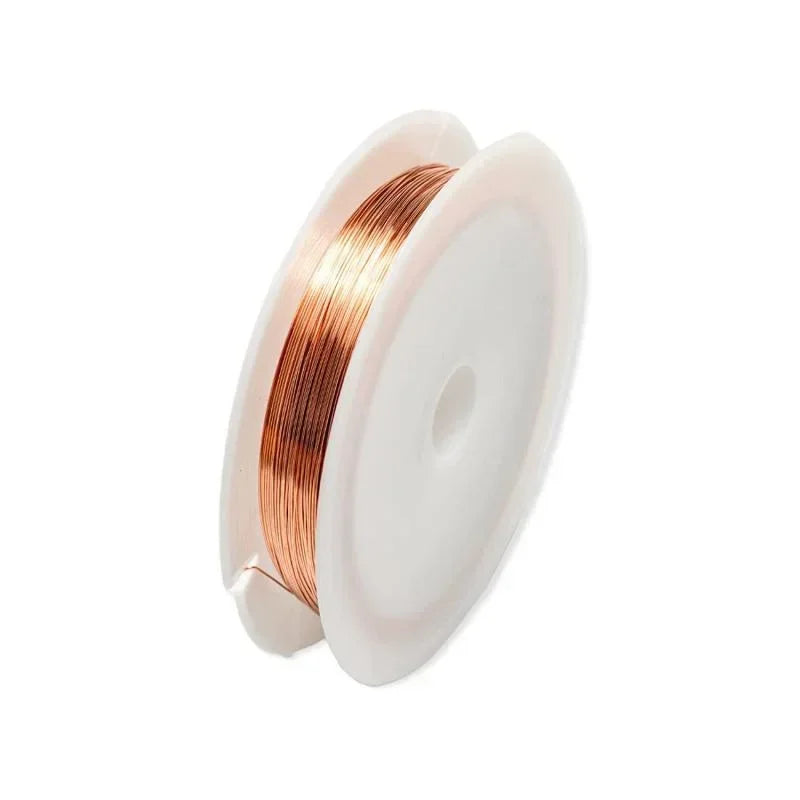 1-10M Bare Copper Wire Copper Wire T2 Copper Coil Conductive Copper Wire,  Bare Line Diameter 0.1/0.15/0.2/0.3/0.4/0.5-5mm Pi-Mart