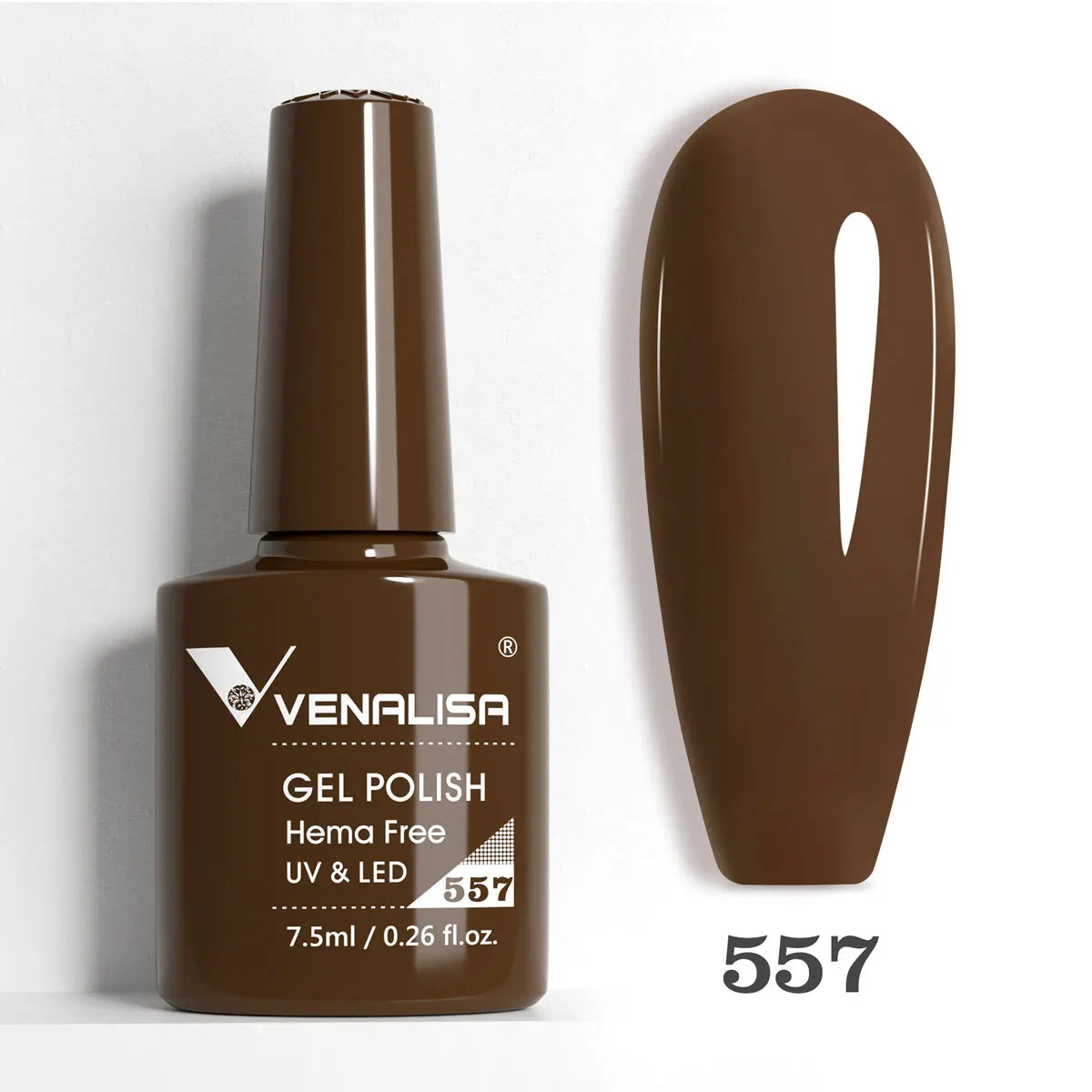 Venalisa HEMA TPO FREE Nail Gel Polish Glitter Gorgeous Full Coverage Soak Off UV LED French Nail Jelly Pink Nude Collection Tri Light Beauty