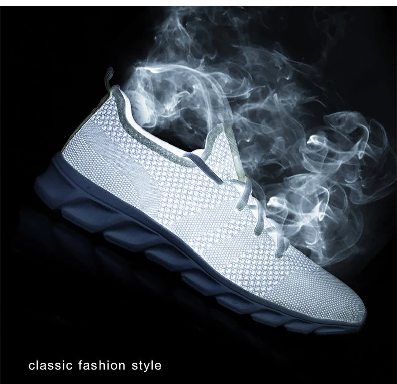 Breathable Men's Sneaker Casual Antiskid and Wear-resistant Jogging Men Sport Shoes Hot Sale Light Man Running Comfortable Pi-Mart