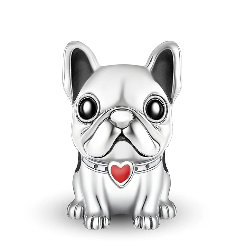 925 Sterling Silver Sunglasses Duck Puppy Cooking Mouse Bead Diy Bracelet Bangle Making Gift Of High Quality Fine Jewelry Pi-Mart