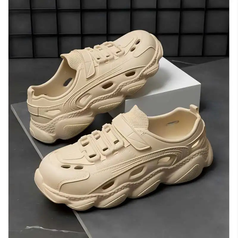 Women's Summer Wading Shoes, Women's Outer Wear, Breathable, Non-Slip, Wear-Resistant, Beach Deodorant, Driving and Fishing Sandals for Women LadyShow.Store