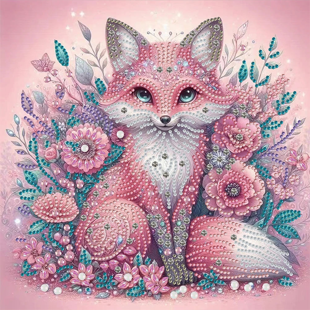 5D DIY Partial Special Shaped Drill Diamond Painting Kit Animal Decoration Pi-Mart