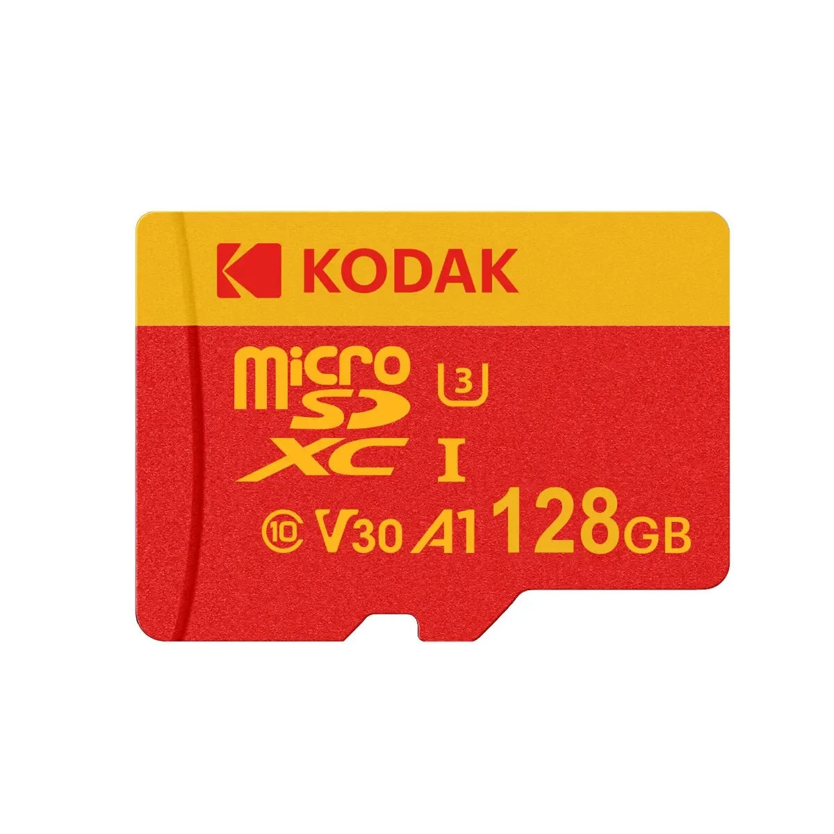 KODAK 128GB Micro SD Card U3 V30 256GB 64GB 32GB 4K High Speed TF Card for Phone Camera Drone Original TYPE-C Reader Pi-Mart
