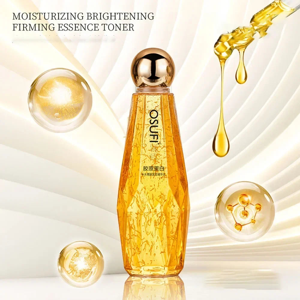 Collagen Face Serum Anti Aging Smoothing Lines Facial Care Essence Moisturizing Brighten Serum Beauty Skin Care Products Tri Light Beauty