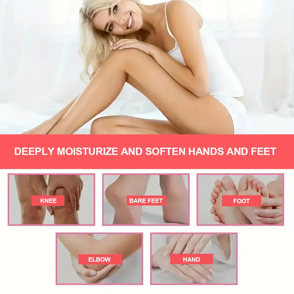 Foot Care Cream Repair Anti-drying Anti-cracking Moisturizing Exfoliating Heel Mask Removal Callus Whitening ﻿ Pi-Mart