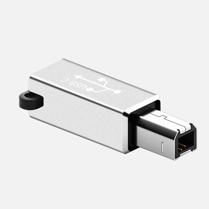 Type C USB Female to USB-B Male Adapter for Printer Scanner Converter USB-C Data Transfer Adapter for MIDI Controller Keyboard Pi-Mart