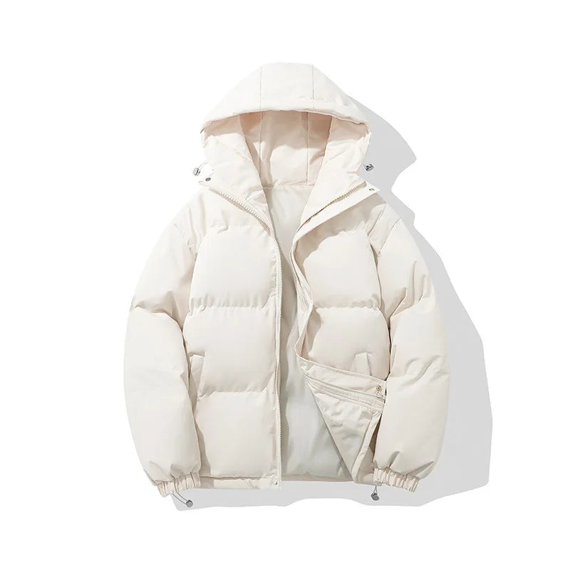 Brand Luxury Women's Winter Down Jacket Coats Parkas Woman Clothes Hooded Cotton Padded Puffer Jackets Bread Outerwear HXY275 Pi-Mart