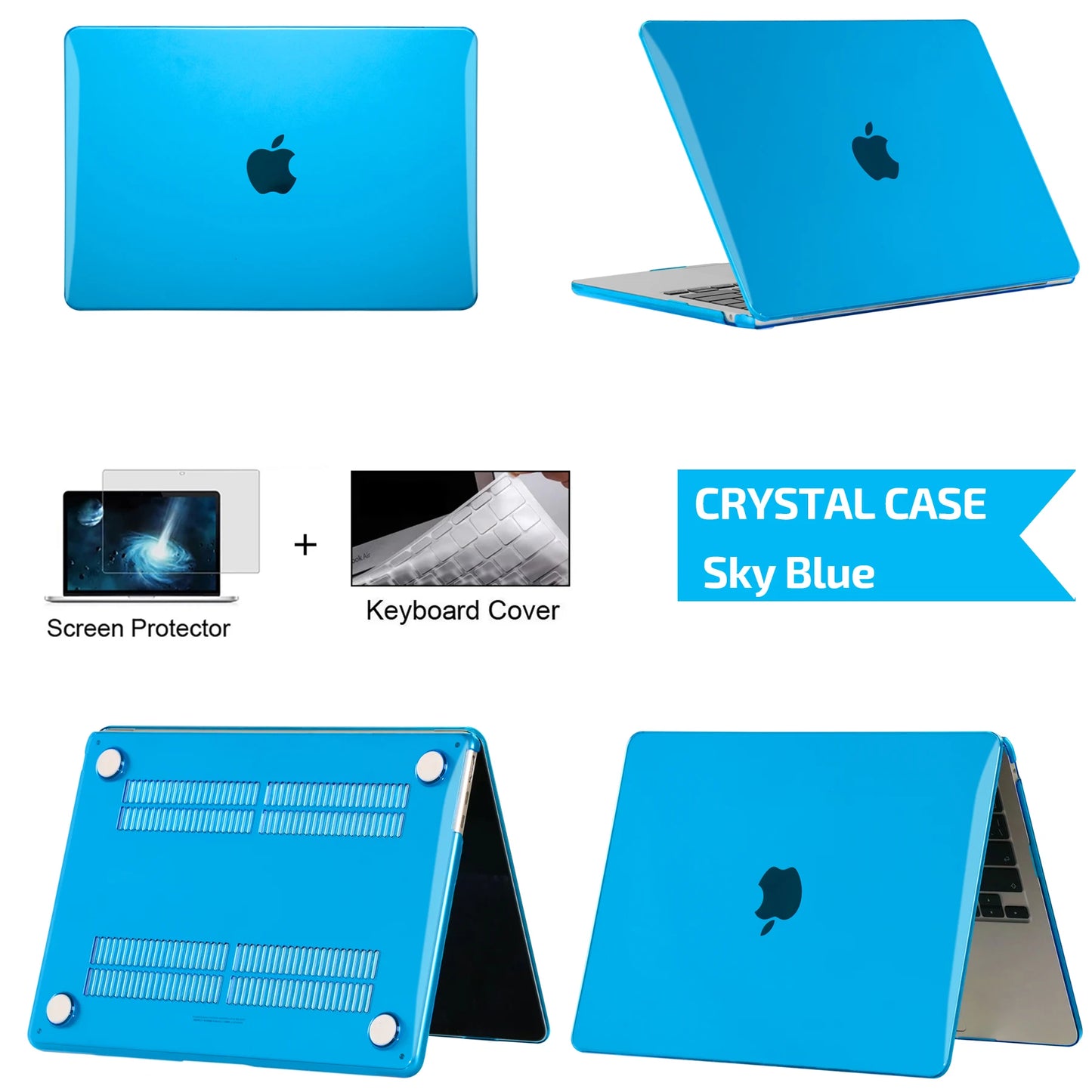 Laptop Case for Macbook Air 13 Case 2026 Neo A18 Pro 16 M3 Funda M1 Pro 13 M5 Air 13.6 15 for Macbook Pro 14 Case M5 M4 2025 M2 Pi-Mart