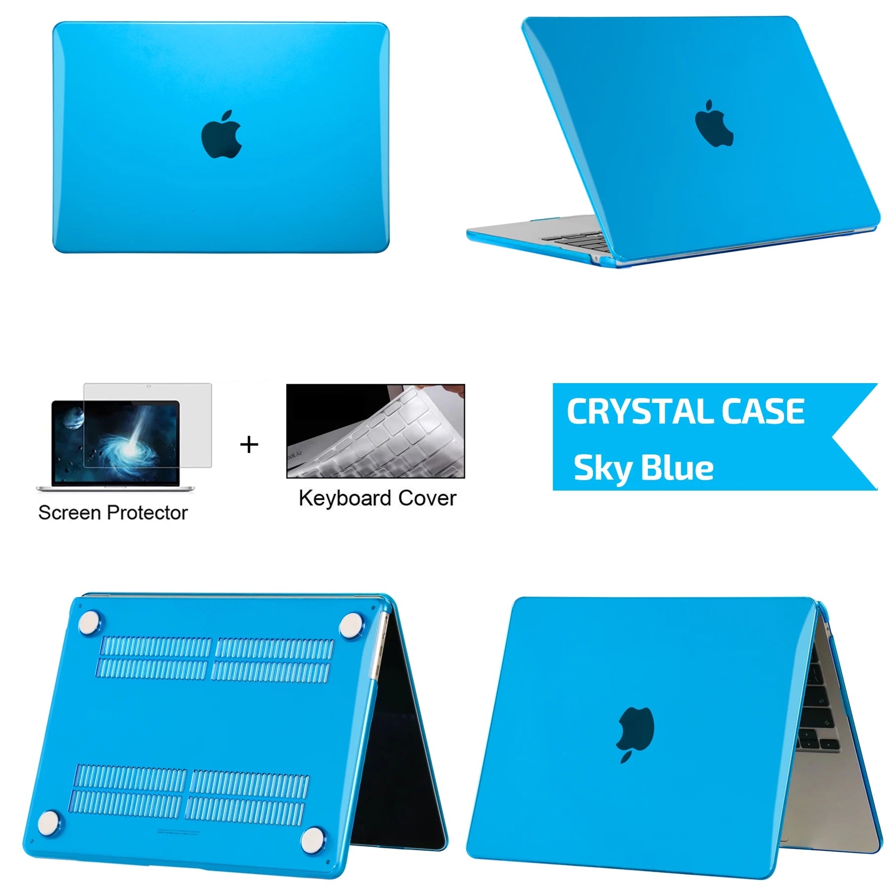 Laptop Case for Macbook Air 13 Case 2026 Neo A18 Pro 16 M3 Funda M1 Pro 13 M5 Air 13.6 15 for Macbook Pro 14 Case M5 M4 2025 M2 Pi-Mart