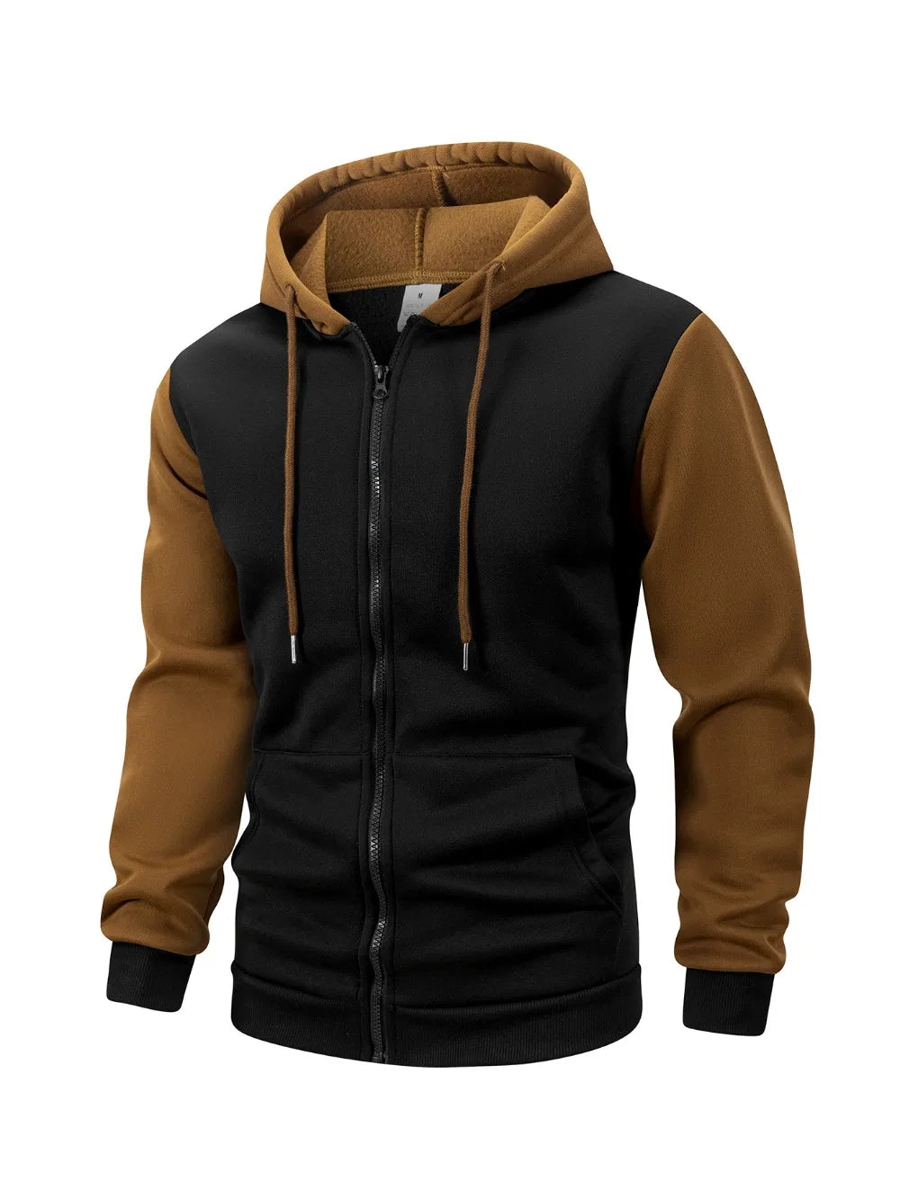 Autumn Men's Hoodies Jackets Long Sleeve Sweatshirt Oversized Hoodie Zip Up Jackets Male Hoodies Casual Jacket Sportswear Pi-Mart