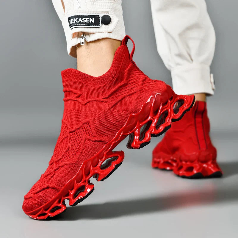 Shoes men Sneakers Male casual Mens Shoes tenis Luxury shoes Trainer Race Breathable Shoes fashion loafers running Shoes for men LadyShow.Store