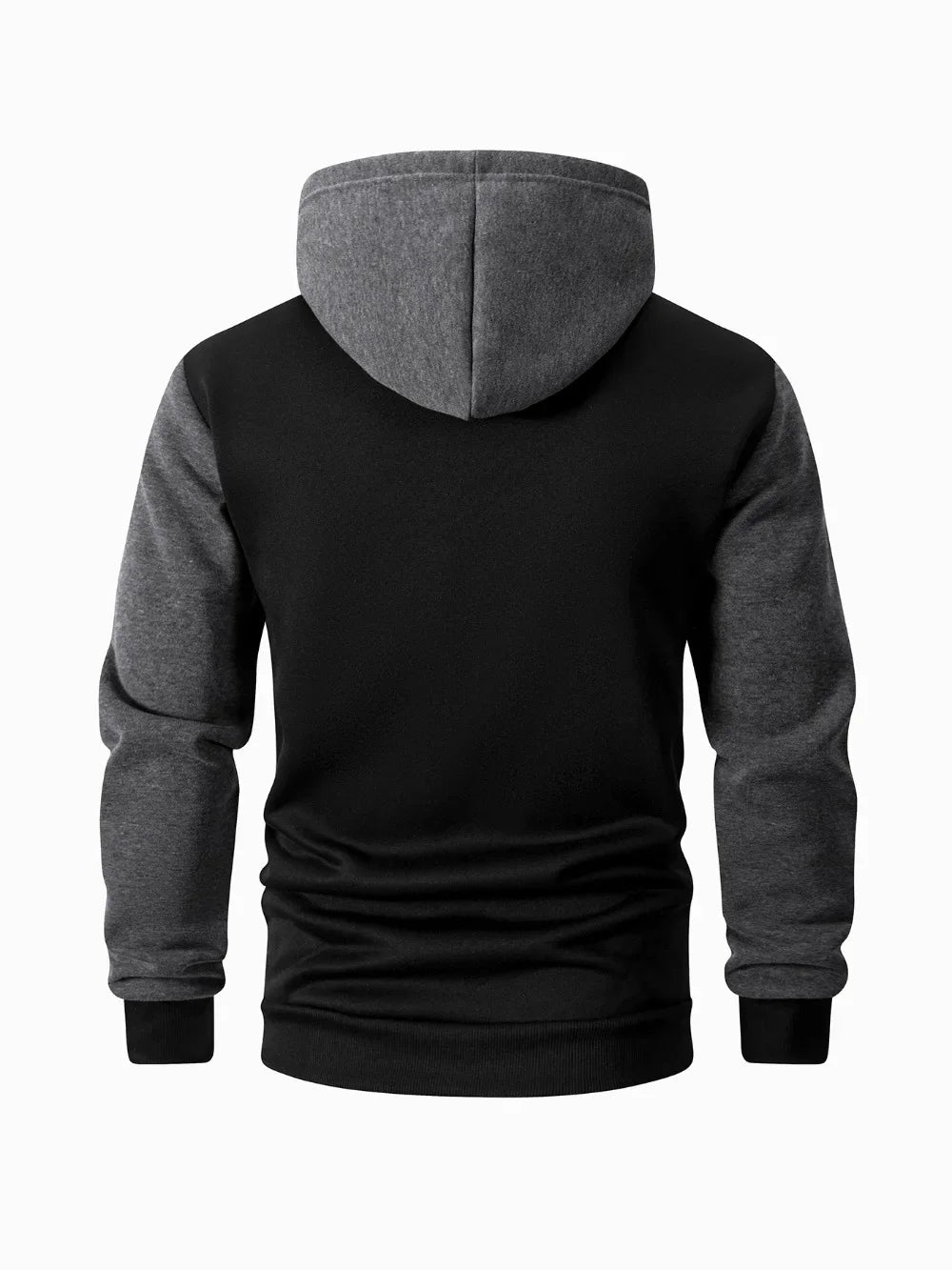 Autumn Men's Hoodies Jackets Long Sleeve Sweatshirt Oversized Hoodie Zip Up Jackets Male Hoodies Casual Jacket Sportswear Pi-Mart