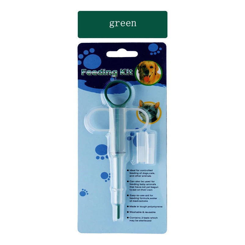 Pet feeding syringe safe and comfortable pet cat dog feeding medicine stick deworming liquid medicine syringe pet supplies Pi-Mart