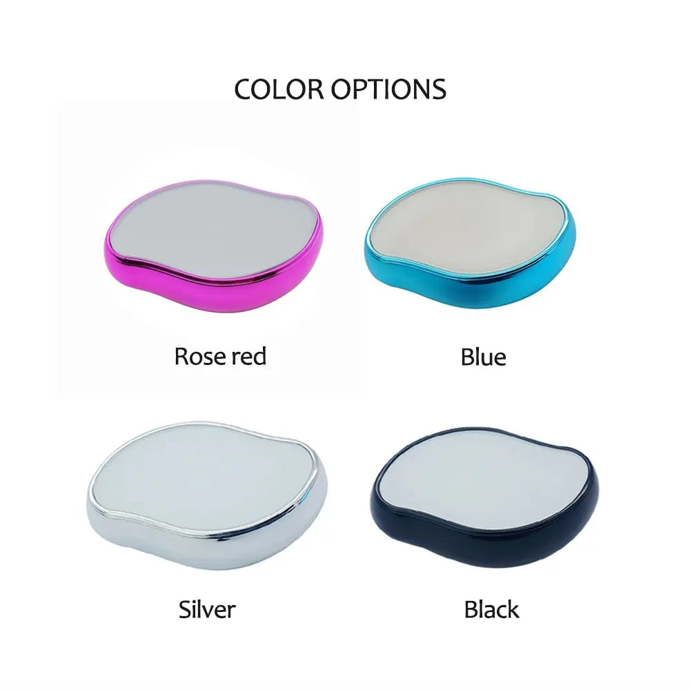 Hair Removal Physical Epilators Crystal Hair Eraser Safe Easy Cleaning Reusable Body Smooth Beauty Depilation Tools Tri Light Beauty