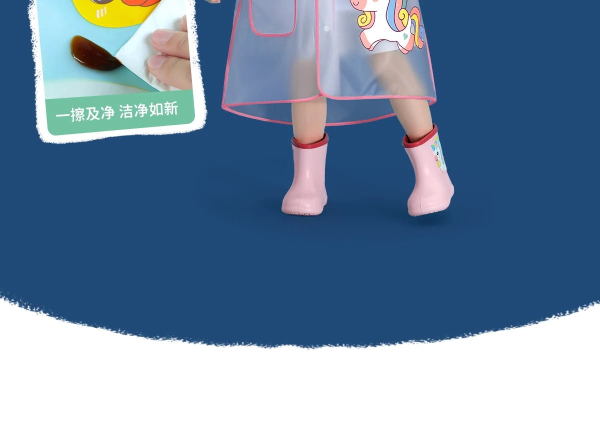 Special Raincoats for School Students Boys And Girls Waterproof Outdoor Rain Jackets  Protective Coats Pi-Mart