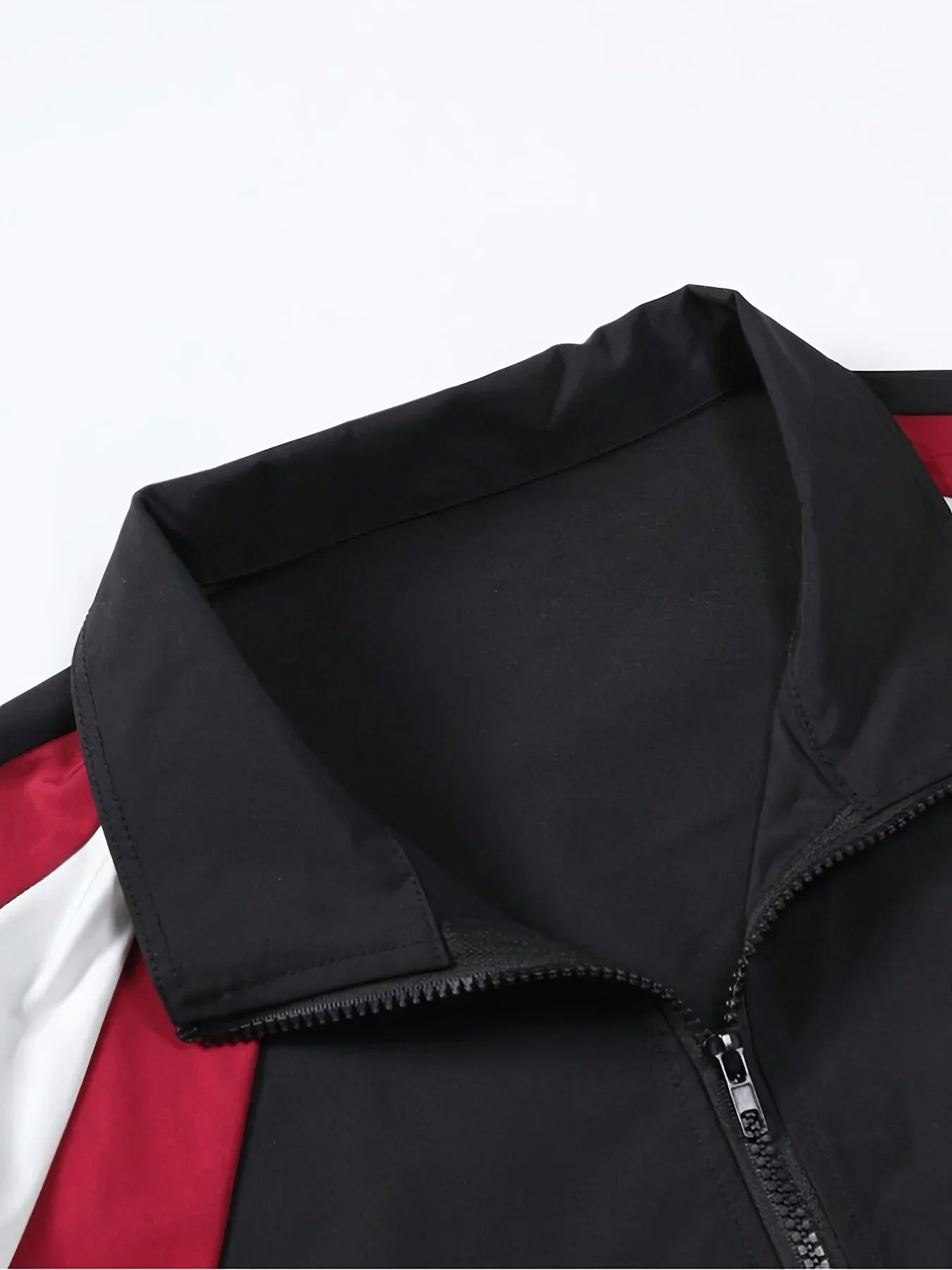 Men's Color-Blocked Jacket, lightweight, Casual, Travel, Windproof and Wear-Resistant, High-Quality Fabric, Boyfriend Gift LadyShow.Store