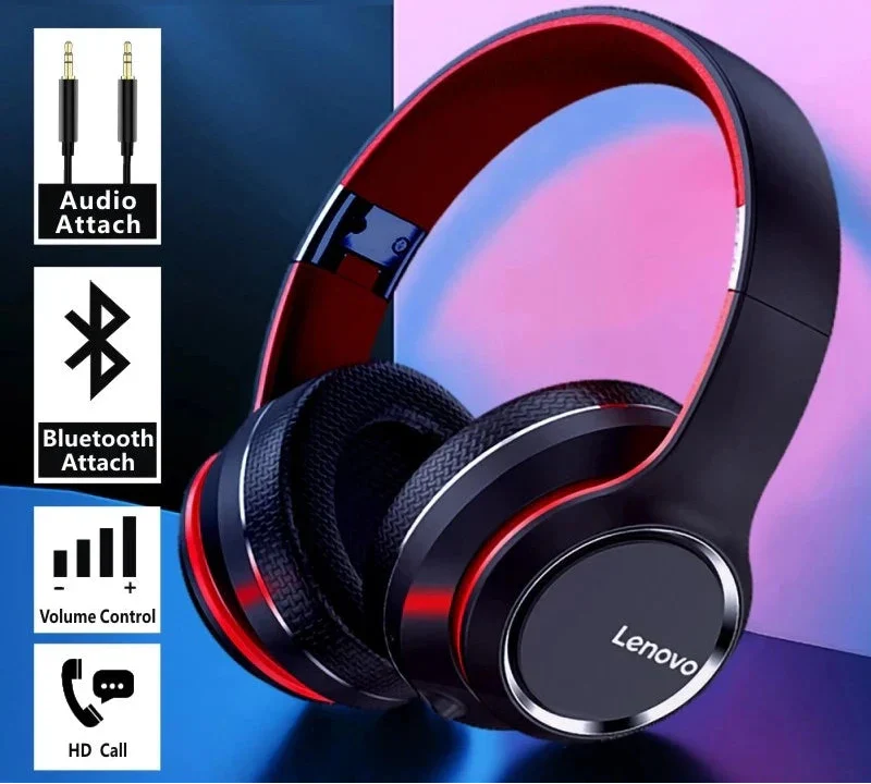 NNEOBA Over-Ear Foldable Wireless Headphone Black LuxuryLifeWay Online Store